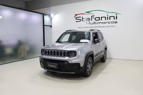 JEEP RENEGADE 1.3 T270 TURBO FLEX LONGITUDE AT6